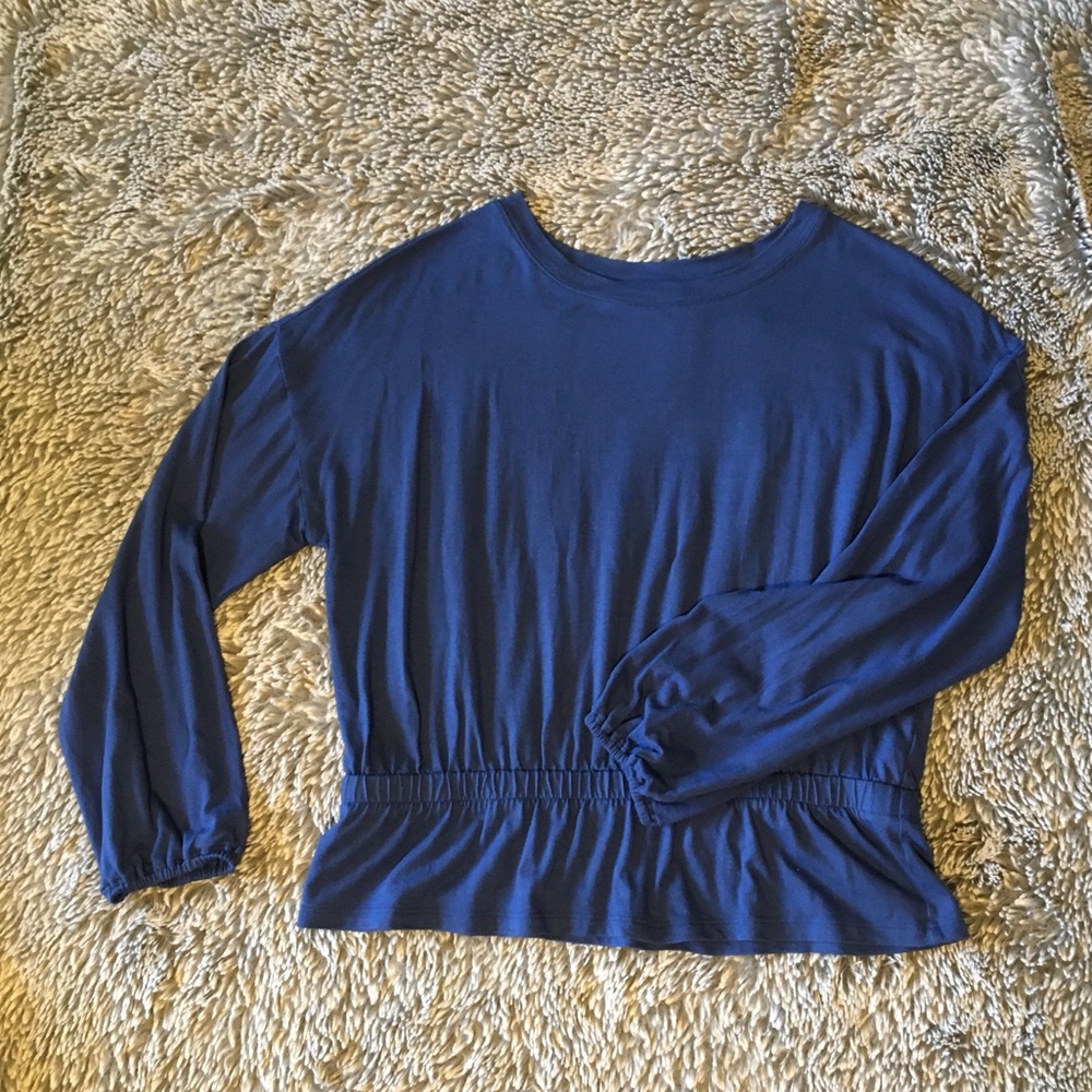 Banana Republic Navy Blue Lightweight Sweater Size Small